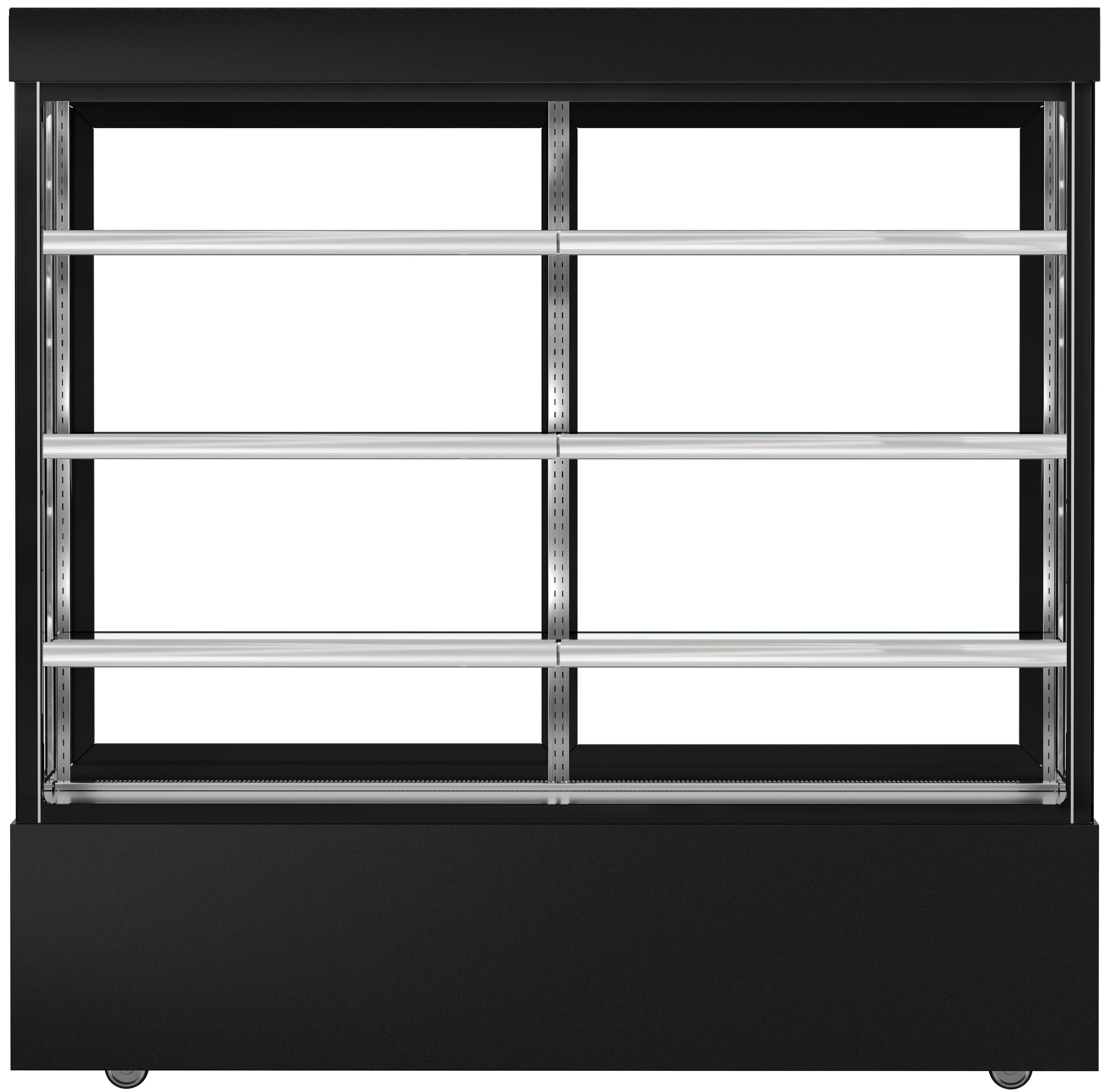 Vitrina frigorifica de patiserie GGM Gastro Madrid KTG187SM (Black) - 2