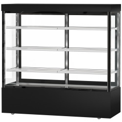 Vitrina frigorifica de patiserie GGM Gastro Madrid KTG187SM (Black) Thumb