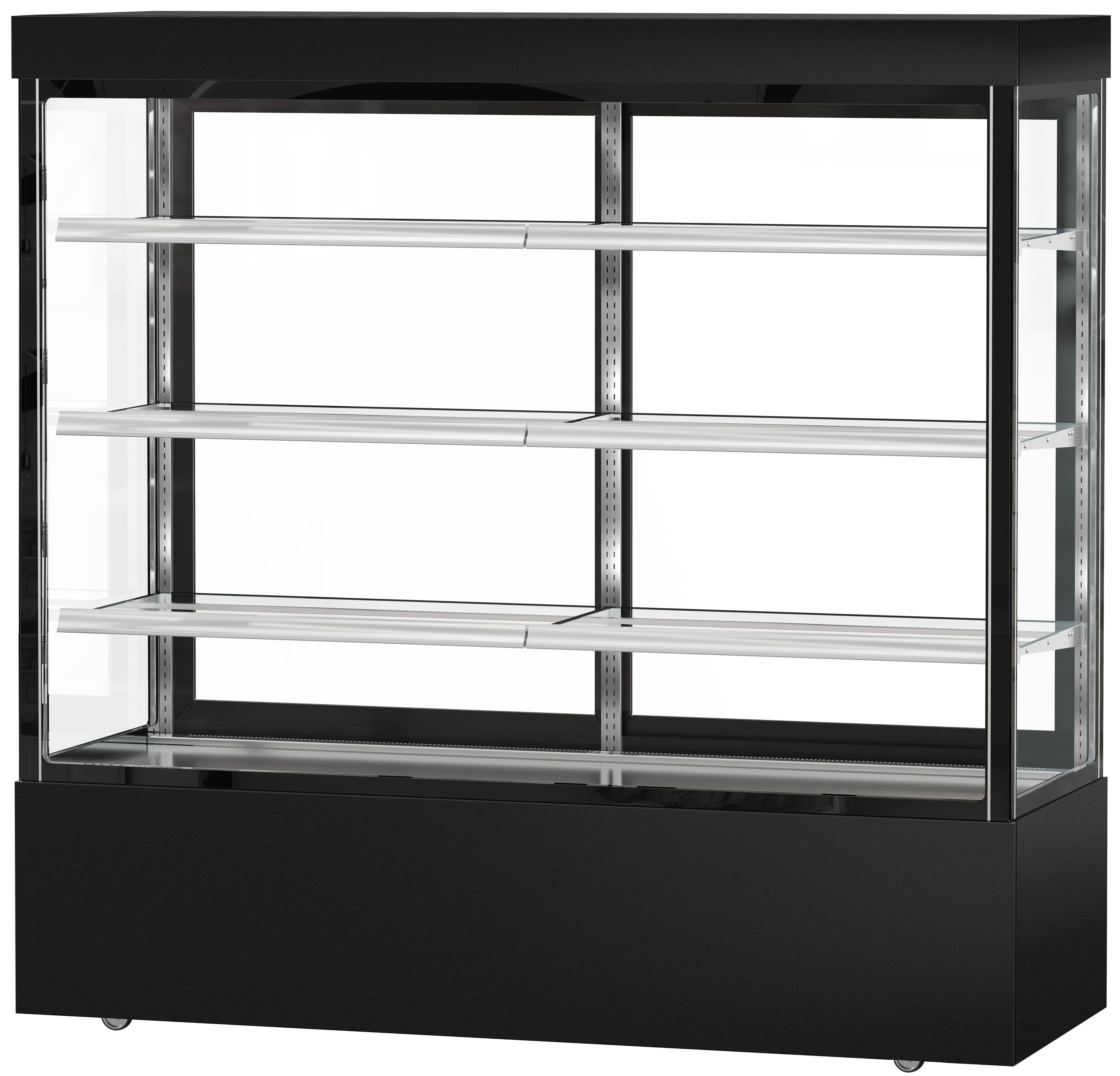 Vitrina frigorifica de patiserie GGM Gastro Madrid KTG187SM (Black) - 3