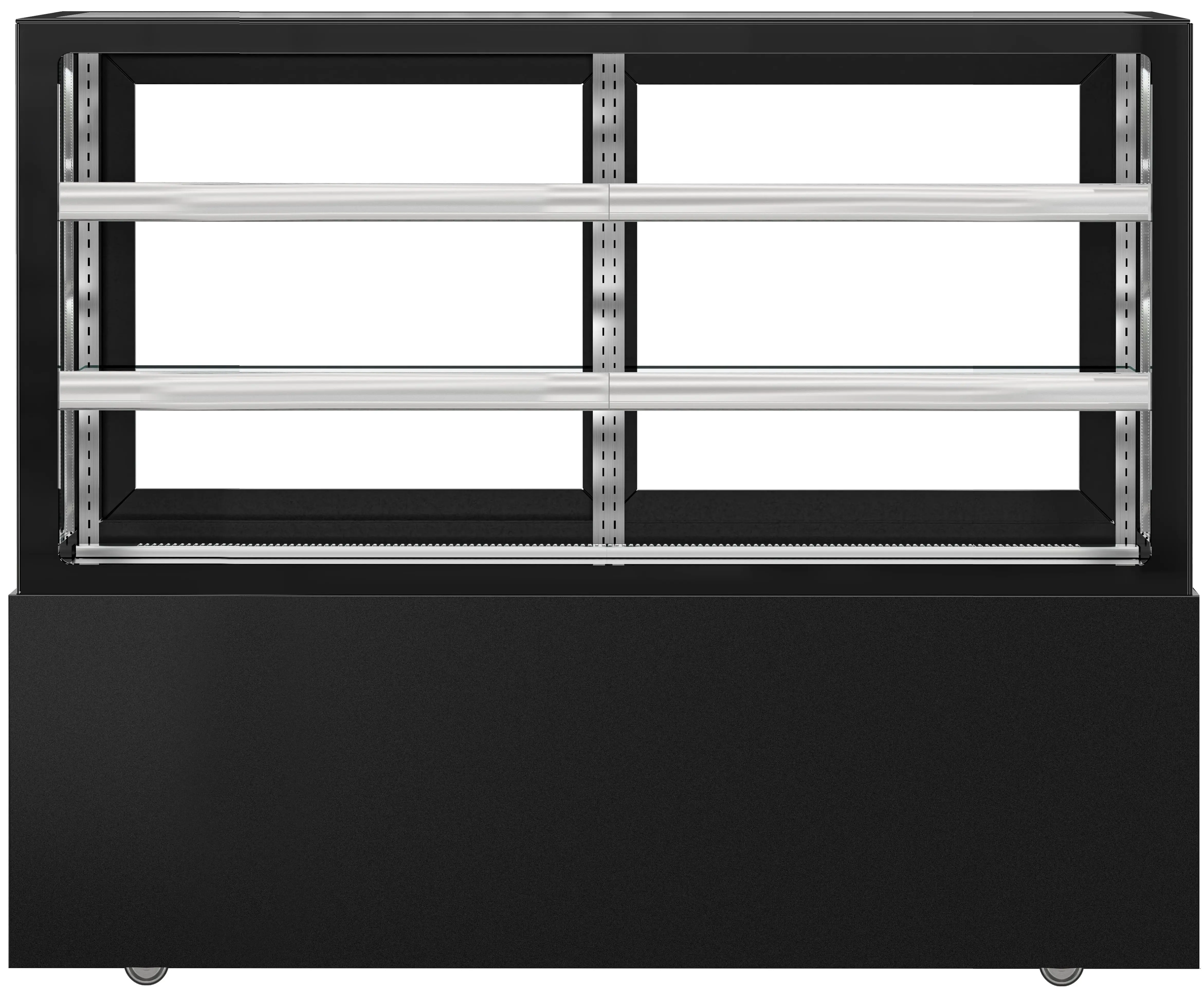 Vitrina frigorifica de patiserie GGM Gastro Madrid KTGSF157SM (Black) - 2
