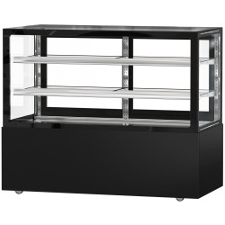 Vitrina frigorifica de patiserie GGM Gastro Madrid KTGSF157SM (Black) Thumb