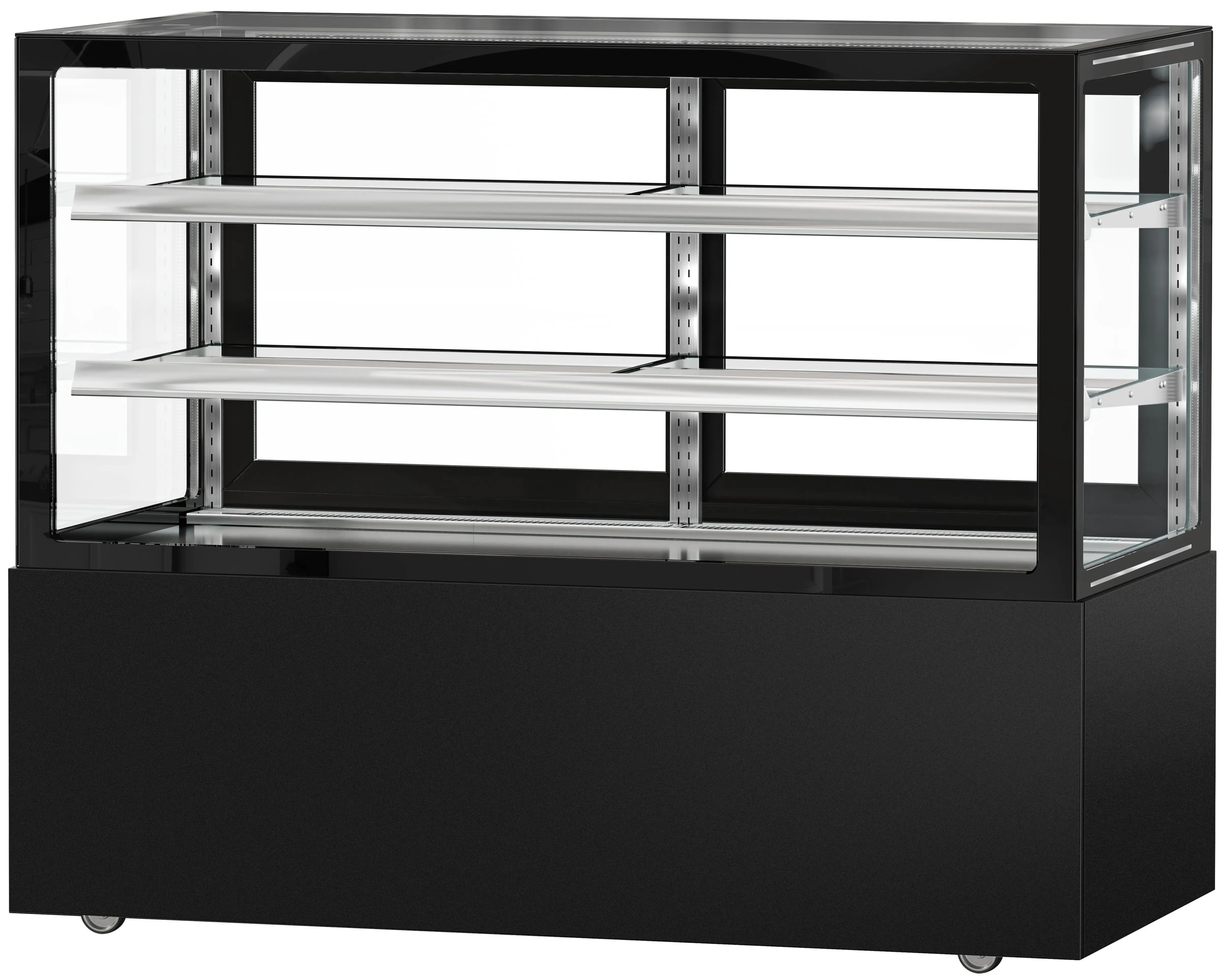 Vitrina frigorifica de patiserie GGM Gastro Madrid KTGSF157SM (Black) - 4