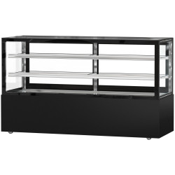 Кондитерская холодильная витрина GGM Gastro Madrid KTGSF207SM (Black) Thumb