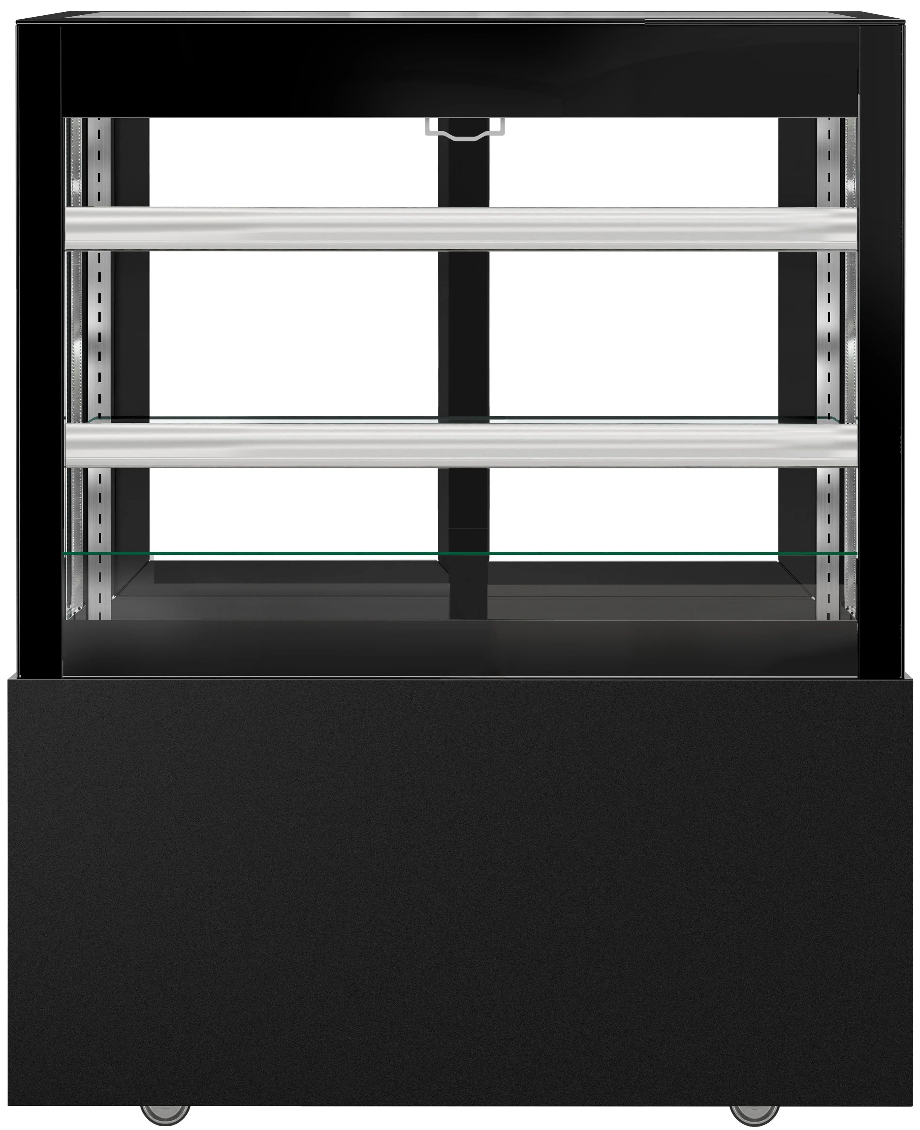 Vitrina frigorifica de patiserie GGM Gastro Madrid KTVOG107SM (Black) - 3