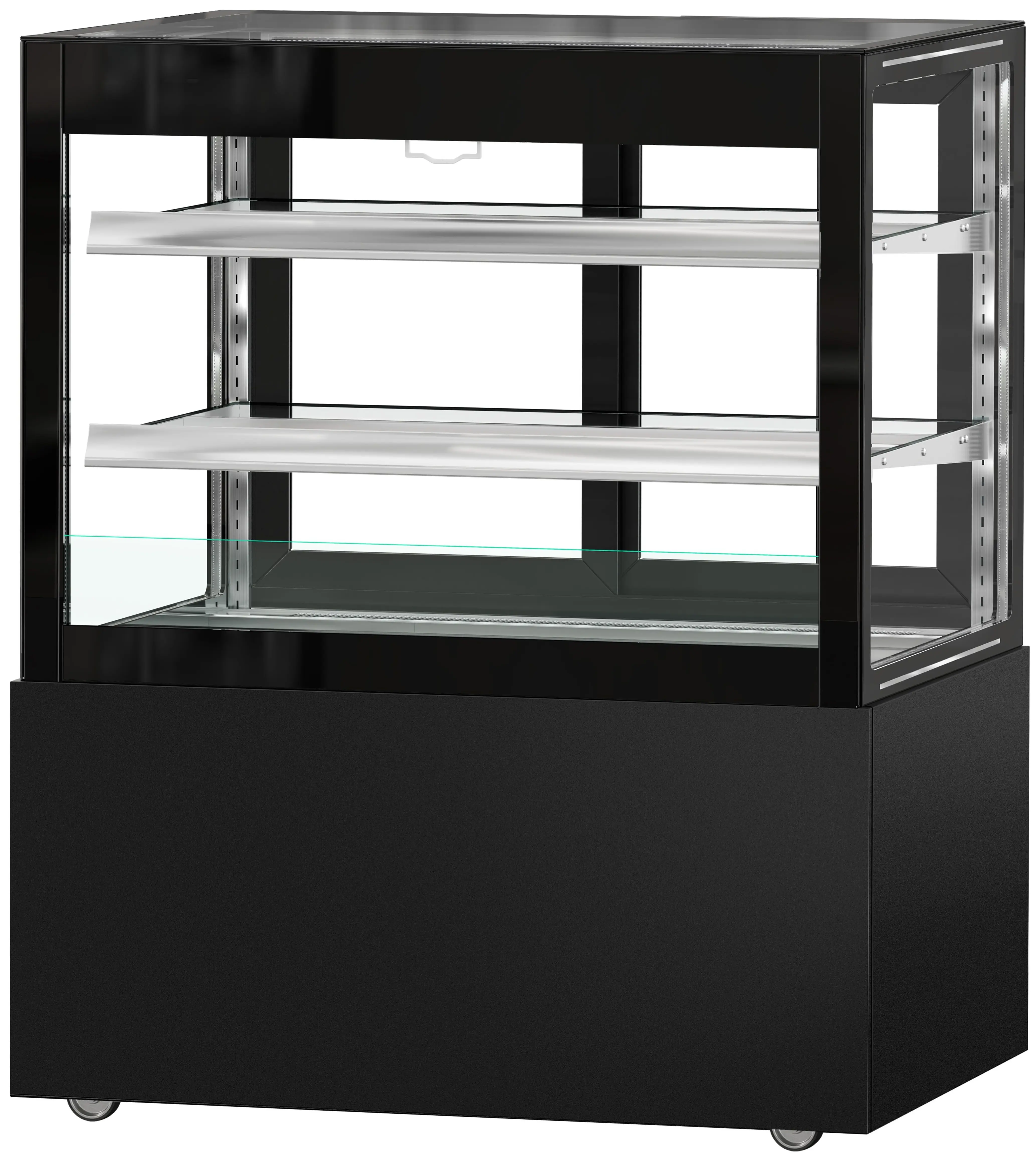 Vitrina frigorifica de patiserie GGM Gastro Madrid KTVOG107SM (Black) - 4