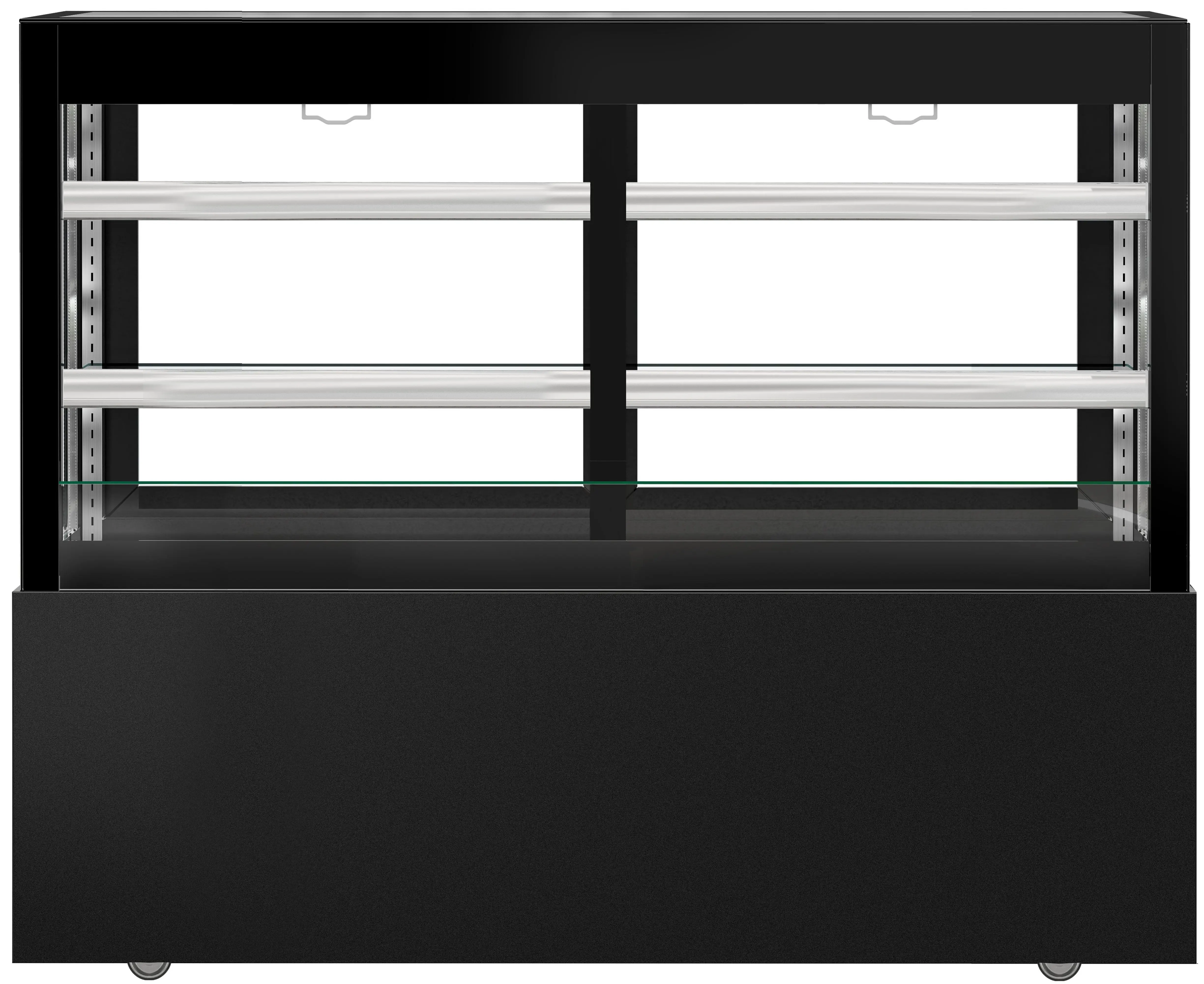 Vitrina frigorifica de patiserie GGM Gastro Madrid KTVOG157SM (Black) - 3