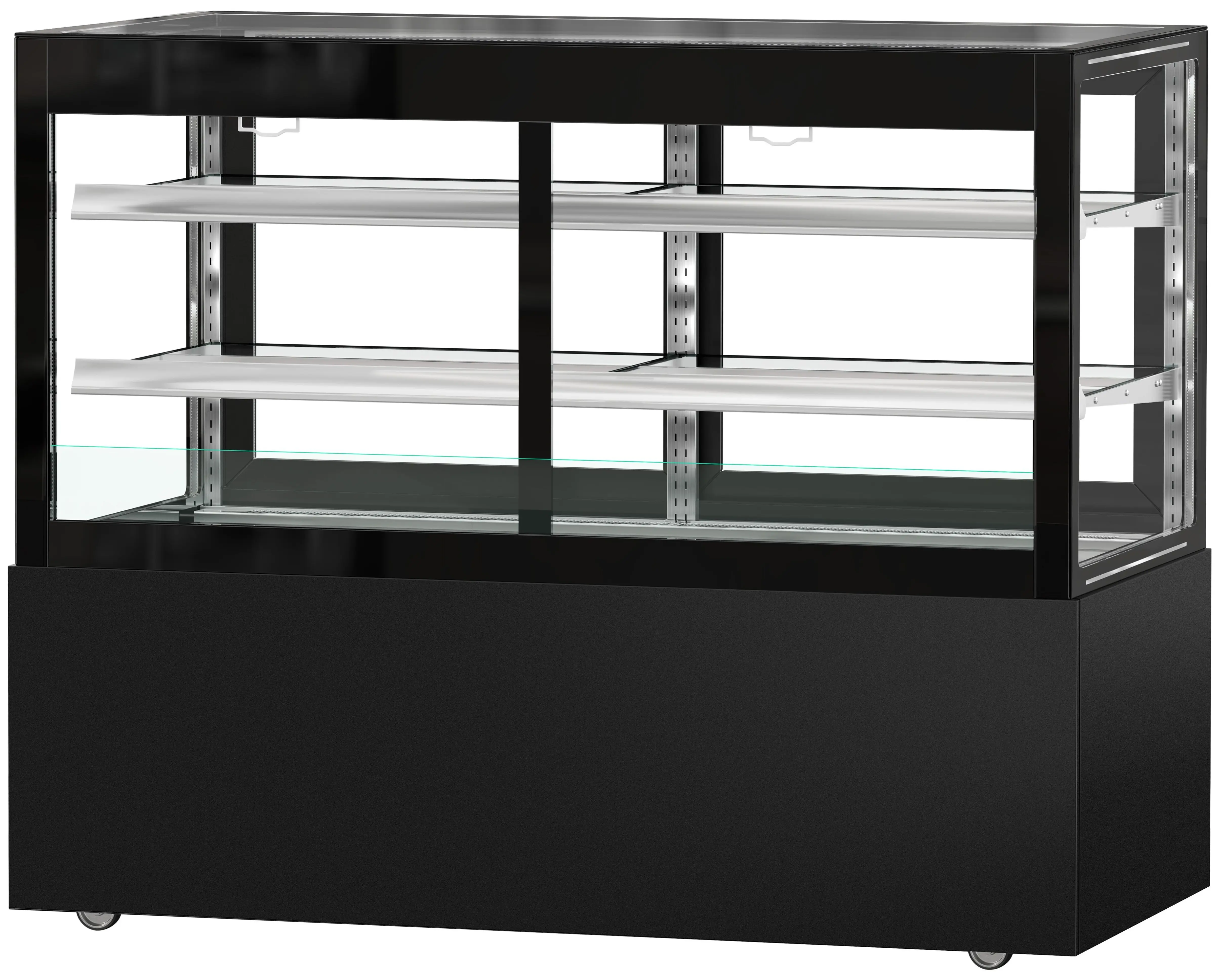 Vitrina frigorifica de patiserie GGM Gastro Madrid KTVOG157SM (Black) - 4