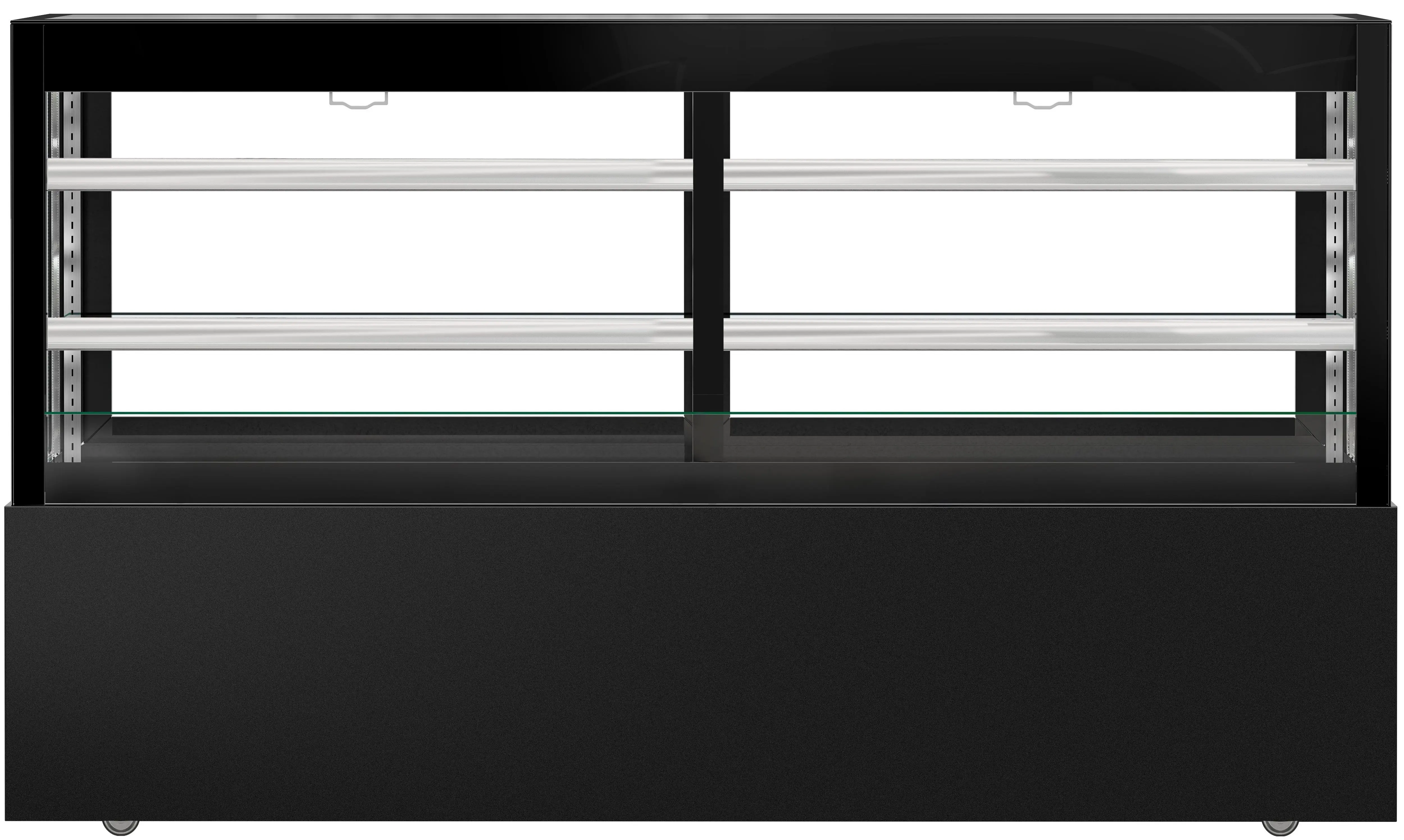Vitrina frigorifica de patiserie GGM Gastro Madrid KTVOG207SM (Black) - 3