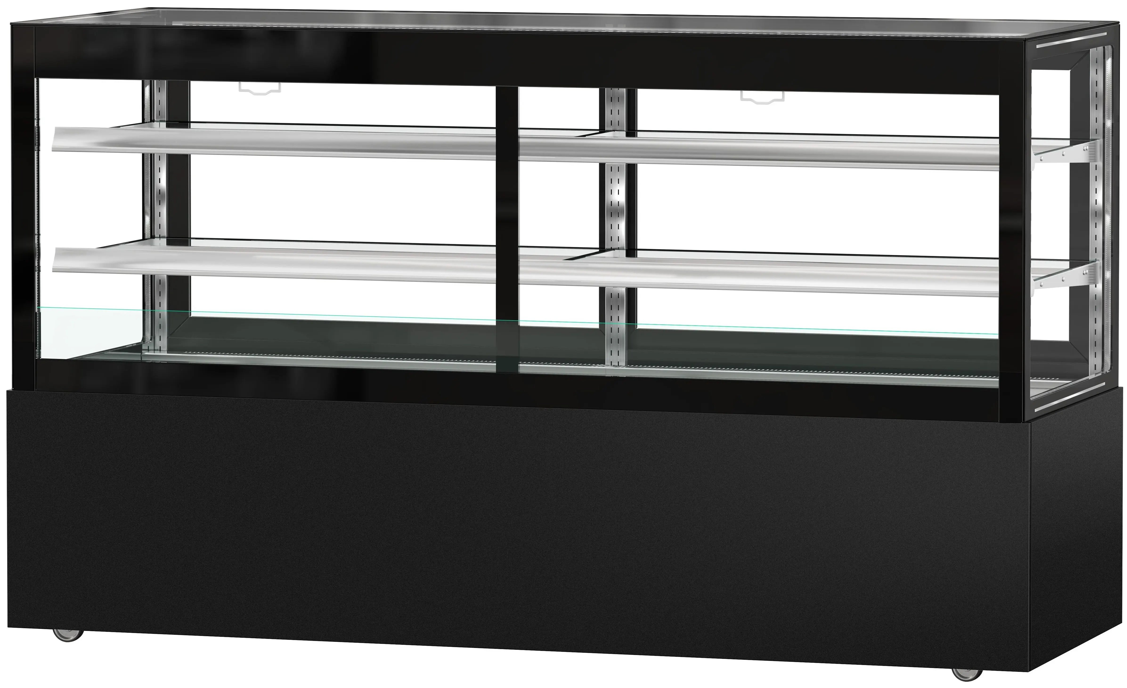 Vitrina frigorifica de patiserie GGM Gastro Madrid KTVOG207SM (Black) - 4