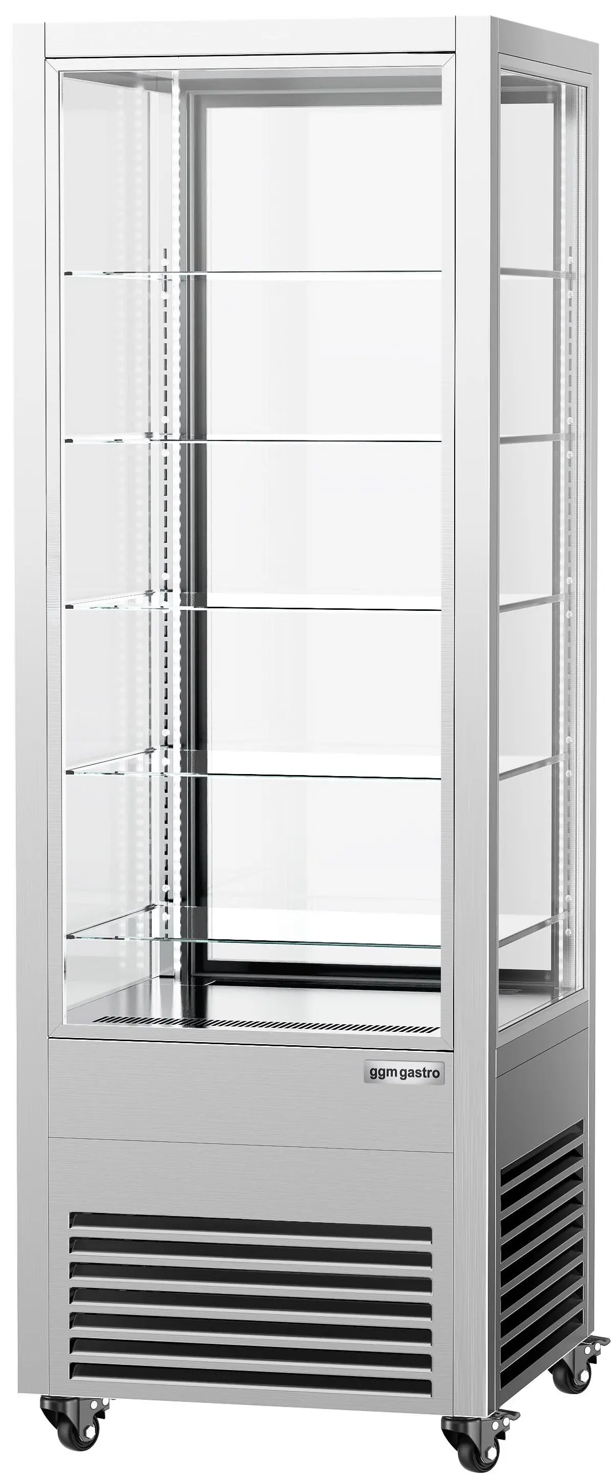 Vitrina frigorifica de patiserie GGM Gastro PVH550E3N (Silver) - 2
