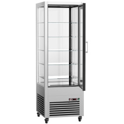 Vitrina frigorifica de patiserie GGM Gastro PVH550E3N (Silver) Thumb