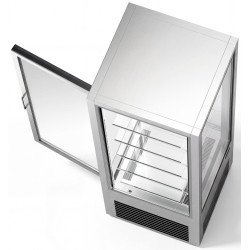 Vitrina frigorifica de patiserie GGM Gastro PVH550E3N (Silver) Thumb