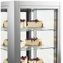 Vitrina frigorifica de patiserie GGM Gastro PVH550E3N (Silver) Thumb