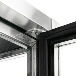 Vitrina frigorifica de patiserie GGM Gastro PVH550E3N (Silver) Thumb