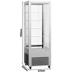 Vitrina frigorifica de patiserie GGM Gastro PVH550E3N (Silver) Thumb