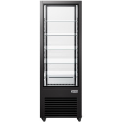 Vitrina frigorifica de patiserie GGM Gastro PVH550S3N (Black) Thumb
