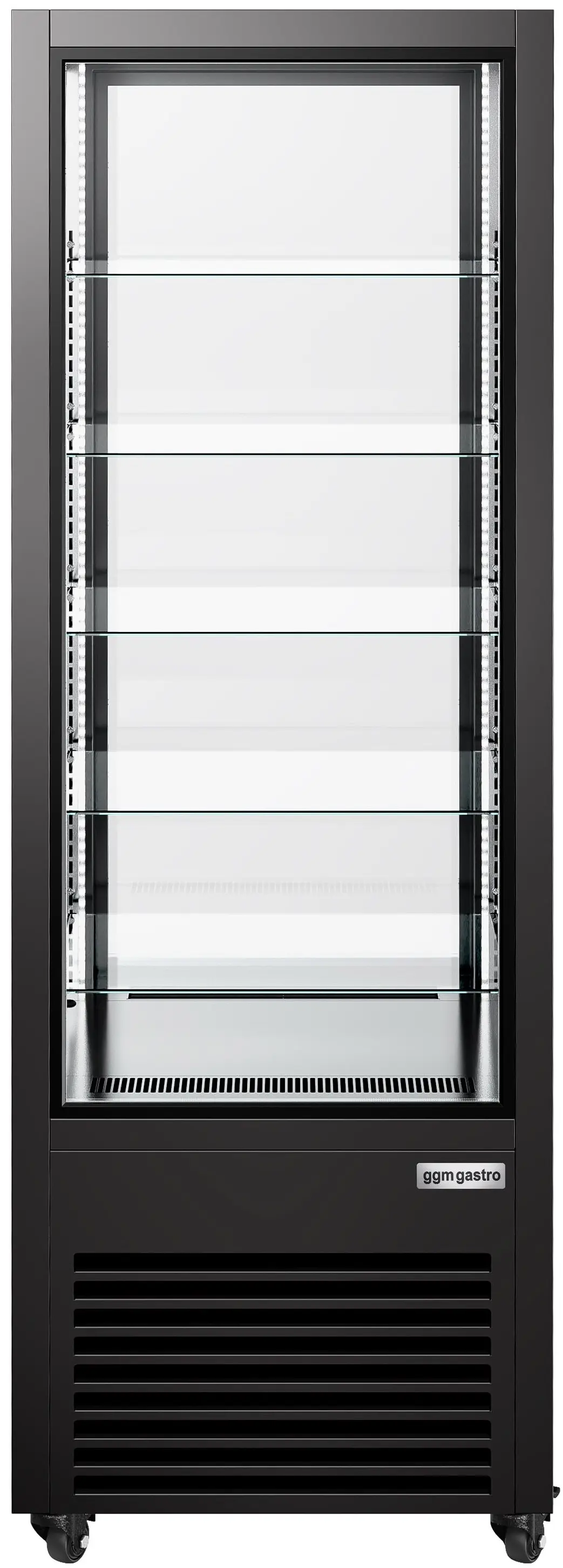 Vitrina frigorifica de patiserie GGM Gastro PVH550S3N (Black) - 2