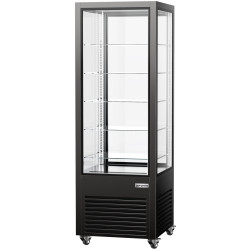 Vitrina frigorifica de patiserie GGM Gastro PVH550S3N (Black) Thumb