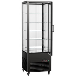 Vitrina frigorifica de patiserie GGM Gastro PVH550S3N (Black) Thumb