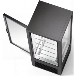 Vitrina frigorifica de patiserie GGM Gastro PVH550S3N (Black) Thumb