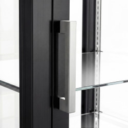 Vitrina frigorifica de patiserie GGM Gastro PVH550S3N (Black) Thumb