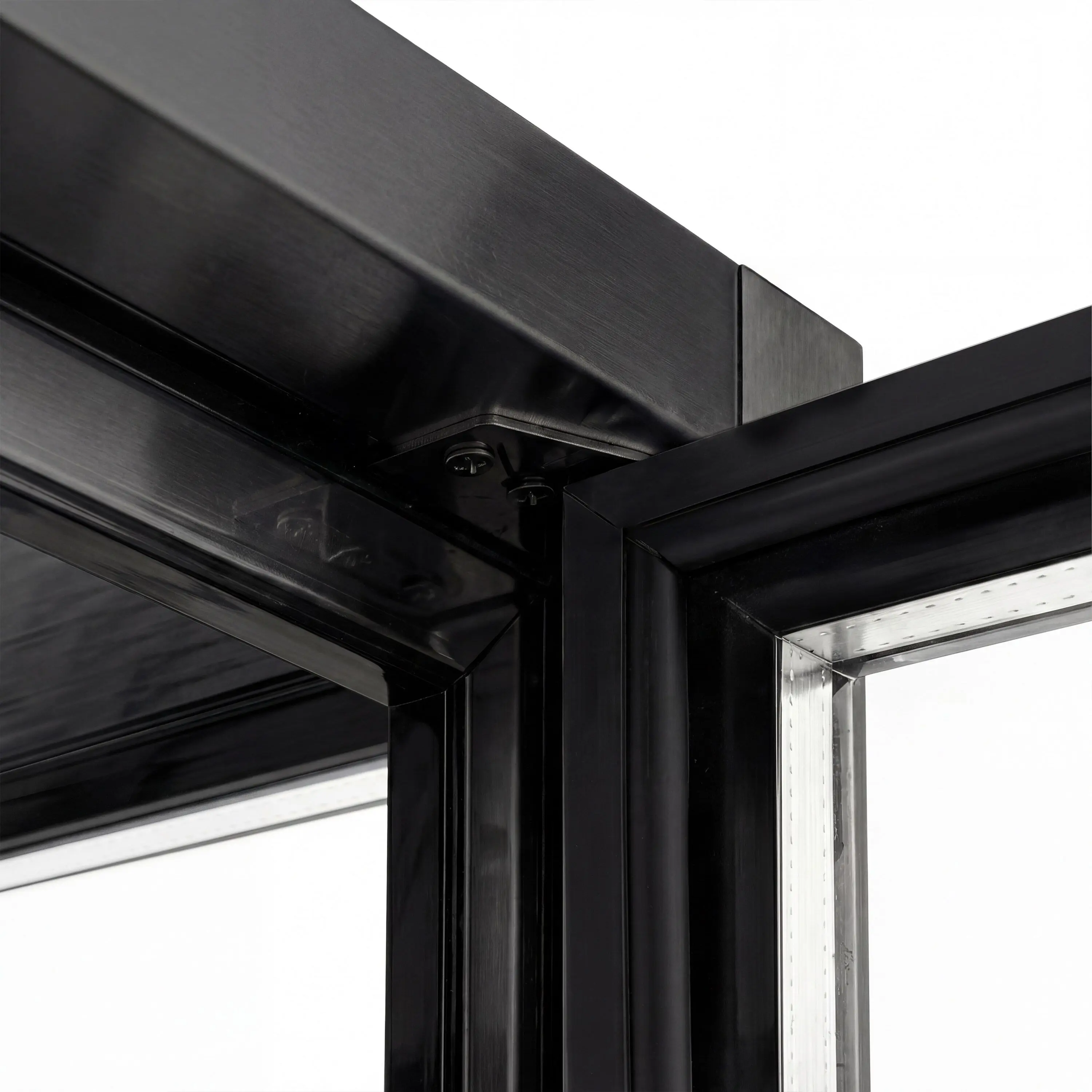 Vitrina frigorifica de patiserie GGM Gastro PVH550S3N (Black) - 8