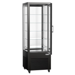 Кондитерская холодильная витрина GGM Gastro PVH550S3T2N (Black) Thumb