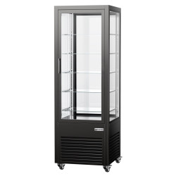 Кондитерская холодильная витрина GGM Gastro PVH550S3T2N (Black) Thumb