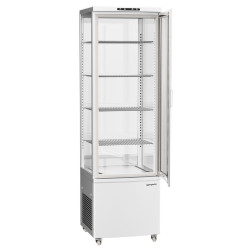 Кондитерская холодильная витрина GGM Gastro PVNR235N (White) Thumb