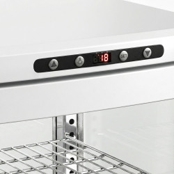 Кондитерская холодильная витрина GGM Gastro PVNR235N (White) Thumb