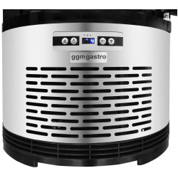 Vitrina frigorifica de patiserie GGM Gastro PVNR400R (Black/Inox) Thumb