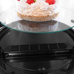 Vitrina frigorifica de patiserie GGM Gastro PVNR400R (Black/Inox) Thumb