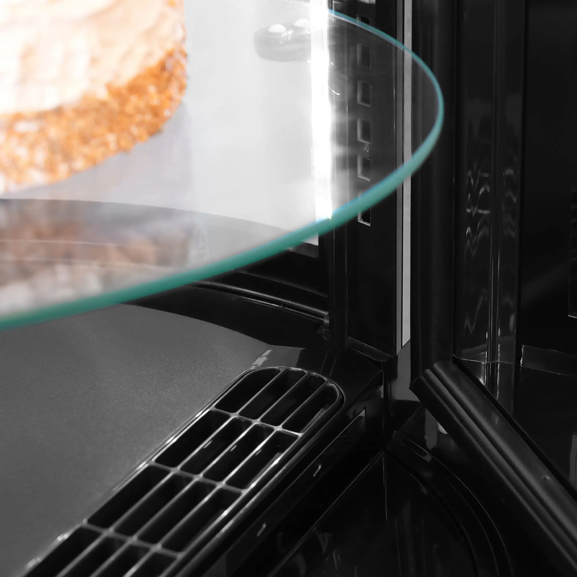 Vitrina frigorifica de patiserie GGM Gastro PVNR400R (Black/Inox) - 6