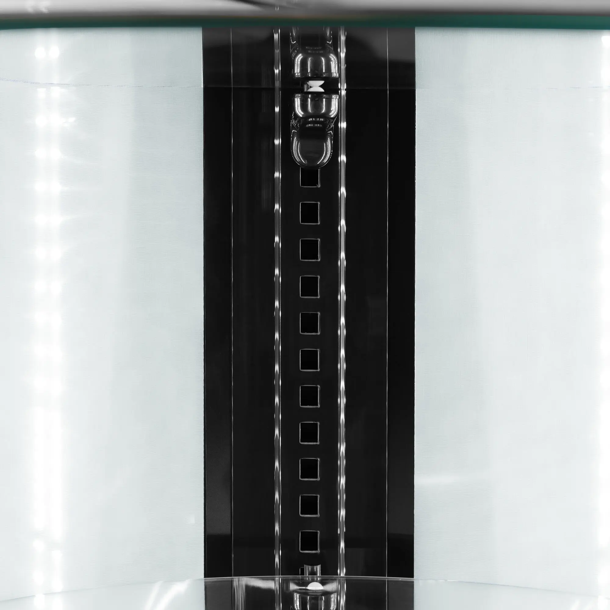 Vitrina frigorifica de patiserie GGM Gastro PVNR400R (Black/Inox) - 7