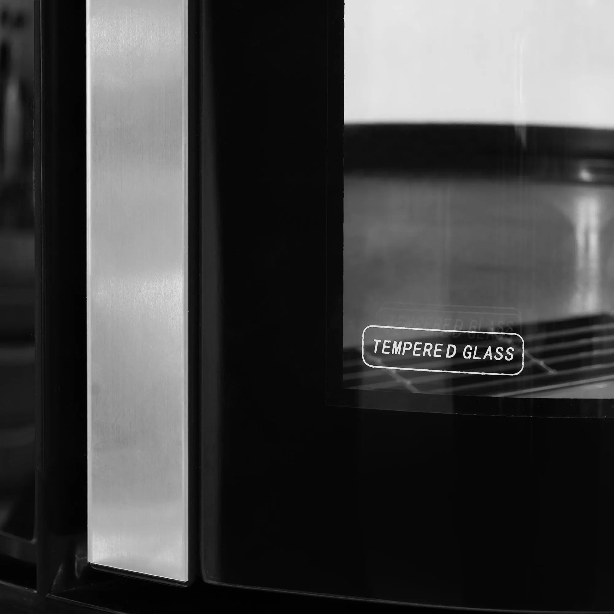 Vitrina frigorifica de patiserie GGM Gastro PVNR400R (Black/Inox) - 8