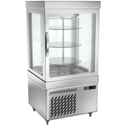 Vitrina frigorifica de patiserie GGM Gastro PVT250-R (Silver) Thumb