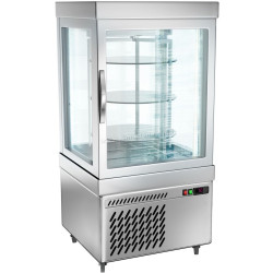 Vitrina frigorifica de patiserie GGM Gastro PVT250-R (Silver)