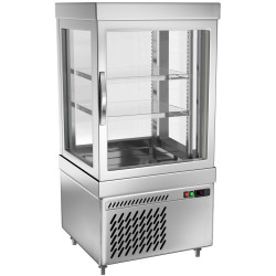 Vitrina frigorifica de patiserie GGM Gastro PVT250 (Silver) Thumb