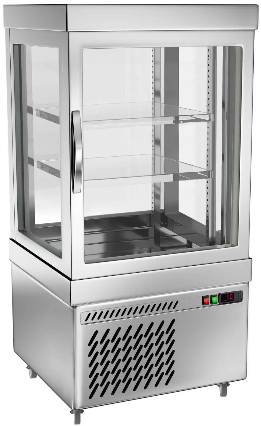 Vitrina frigorifica de patiserie GGM Gastro PVT250 (Silver) - 2
