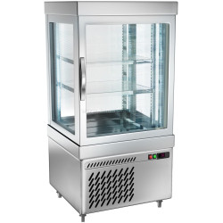 Vitrina frigorifica de patiserie GGM Gastro PVT250 (Silver)