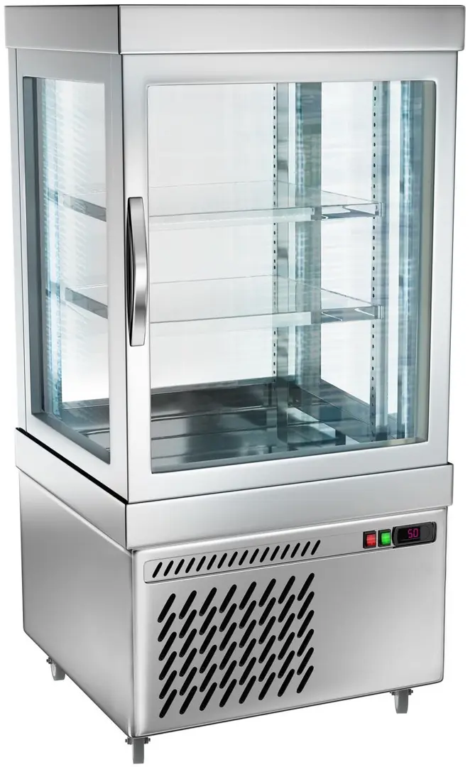 Vitrina frigorifica de patiserie GGM Gastro PVT250 (Silver)