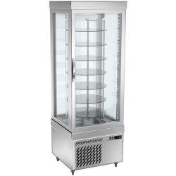 Vitrina frigorifica de patiserie GGM Gastro PVT450-R (Inox) Thumb