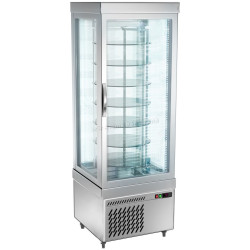 Vitrina frigorifica de patiserie GGM Gastro PVT450-R (Inox)