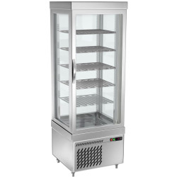 Vitrina frigorifica de patiserie GGM Gastro PVT450 (Silver) Thumb