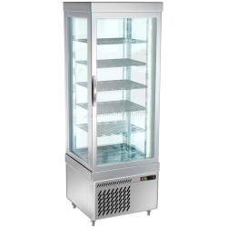 Vitrina frigorifica de patiserie GGM Gastro PVT450 (Silver)