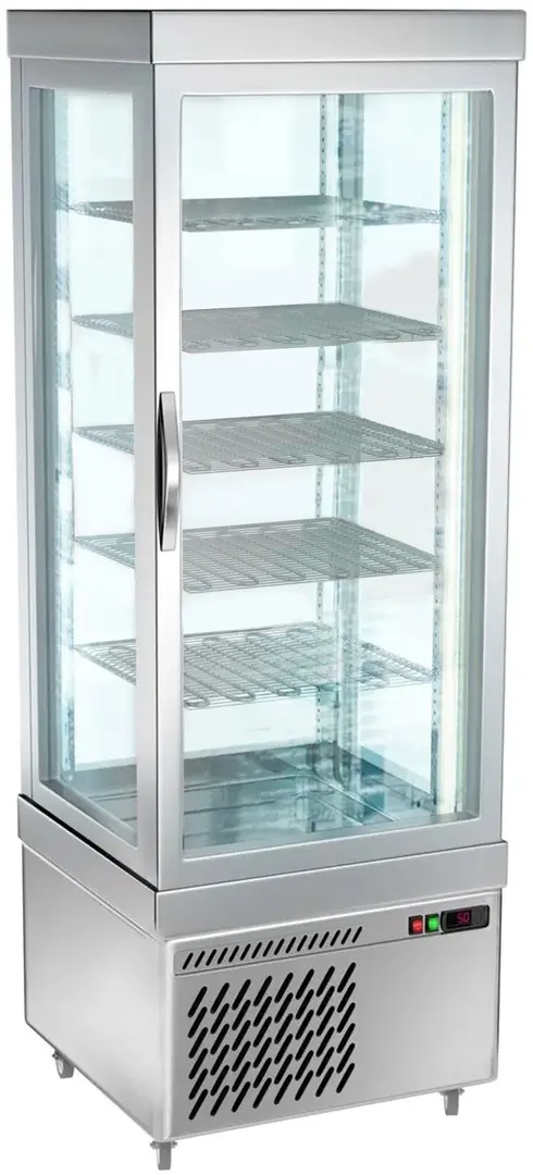 Vitrina frigorifica de patiserie GGM Gastro PVT450 (Silver)