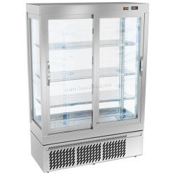 Vitrina frigorifica de patiserie GGM Gastro PVT855 (Silver)
