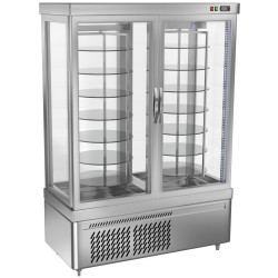 Vitrina frigorifica de patiserie GGM Gastro PVT900-R (Silver) Thumb