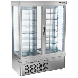 Vitrina frigorifica de patiserie GGM Gastro PVT900-R (Silver)