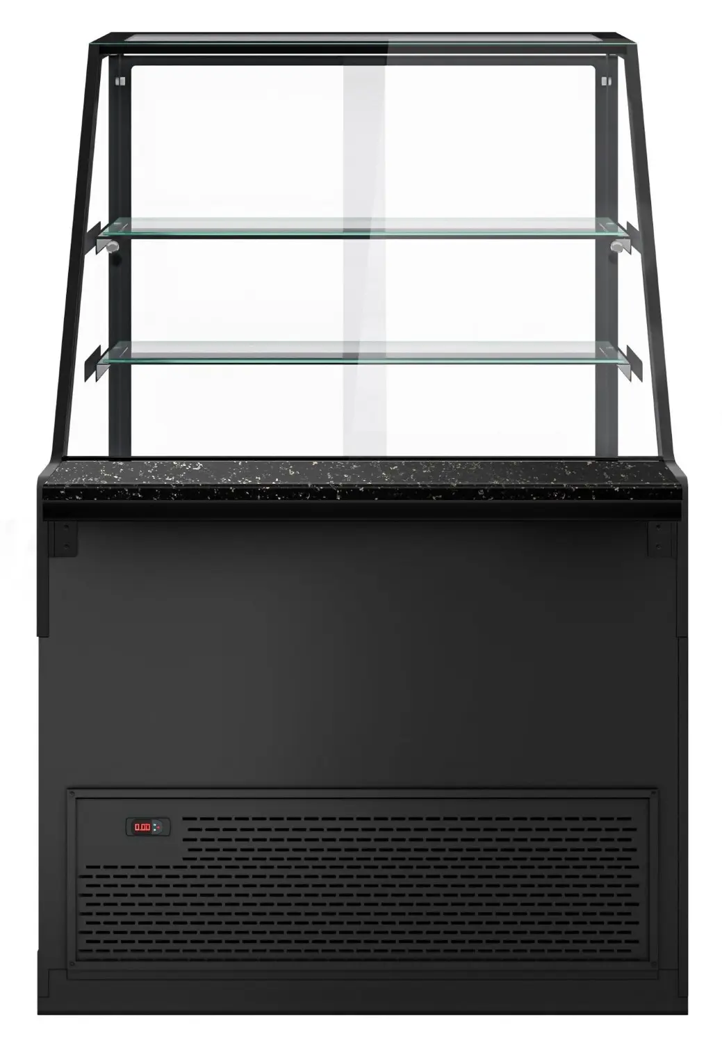 Кондитерская холодильная витрина GGM Gastro Toronto KTE100-S (Black) - 5